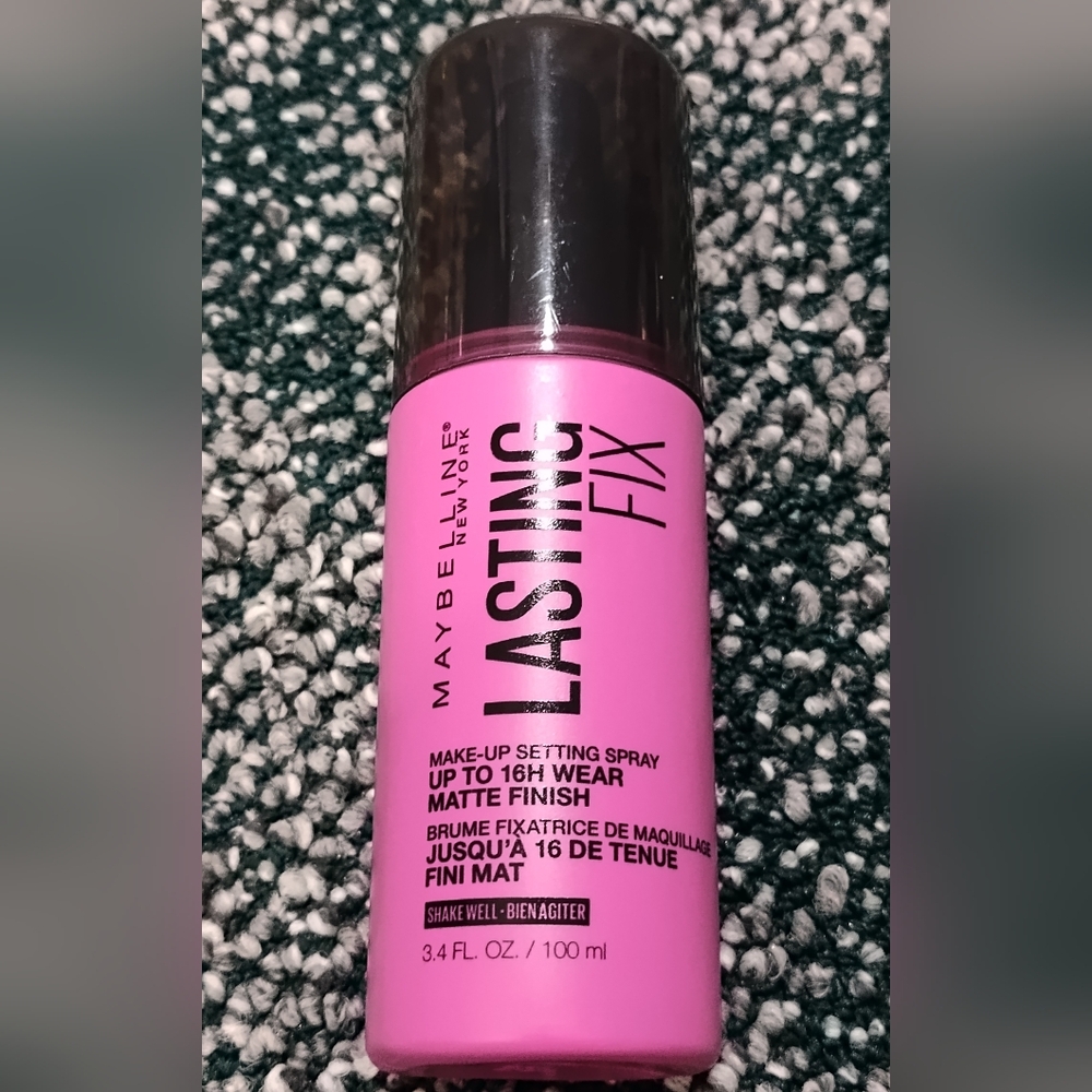 NEW! Maybelline Finishing Spray 3.4oz